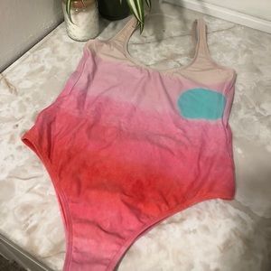 Andy Warhol low back onesie